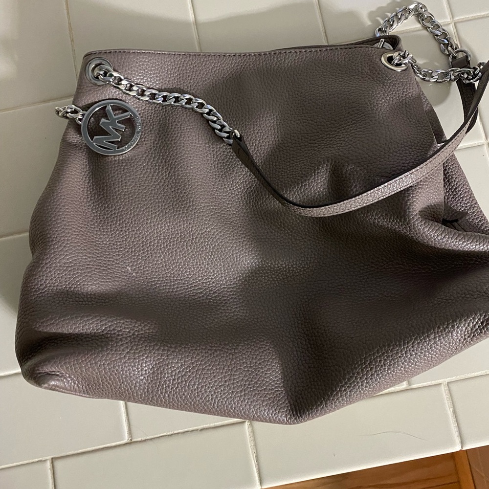 Michael Kors leather purse